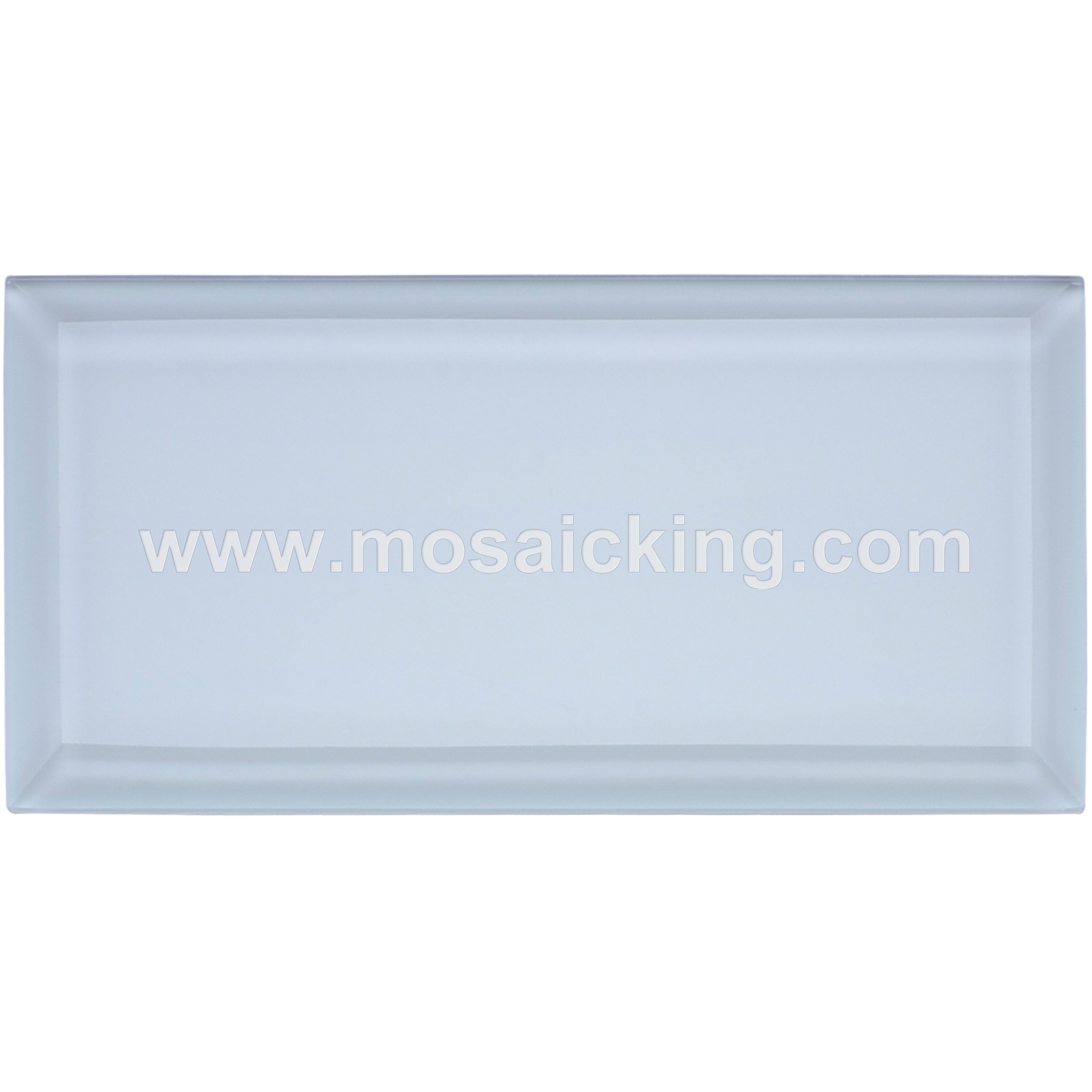 Glass Metal Backsplash Tile Glass Brick Tile GM4
