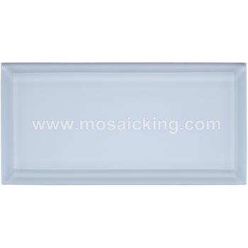 Glass Metal Backsplash Tile Glass Brick Tile GM4