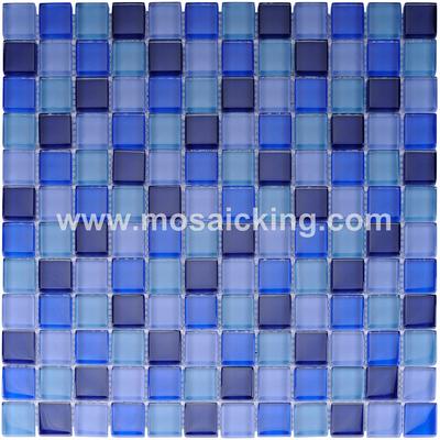 Glass Mosaic Floor Tile Glass Mosaic Tile GM5