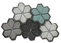 Glass Mosaic Tiles China Mosaic Tile-GEP3