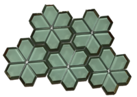 Glass Mosaic Tiles China Mosaic Tile-GEP07