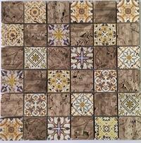 Stone Mosaic Tiles China Mosaic Tile-ASM46